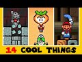 14 Cool Things In The E Reader World E Levels Of Super Mario Advance 4