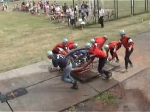 Požární útok - Slatina muži