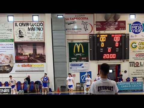 DBS Roma vs Basket 90 Sassari Interzona a Cecina