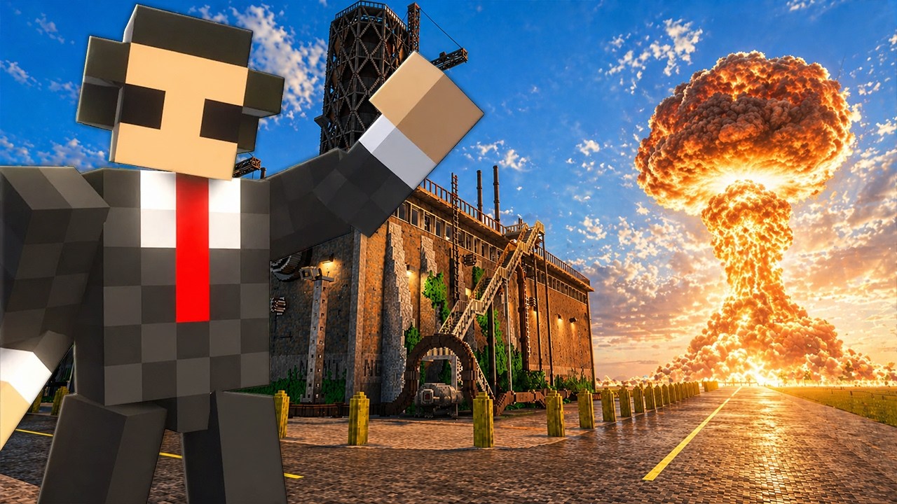 Playing Hide and Seek in a NUCLEAR REACTOR… (Teardown Multiplayer)