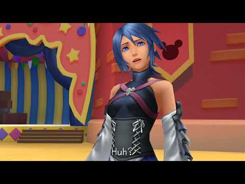 Kingdom Hearts Birth by Sleep Final Mix Theater Mode Scene 220- Captain Useless