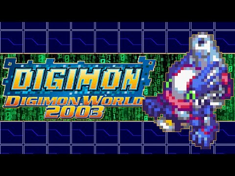 Digimon World 2003/3 Playthrough/Walkthrough Bonus 10 -  North sector card battles