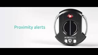 AirBolt Smart Travel Lock