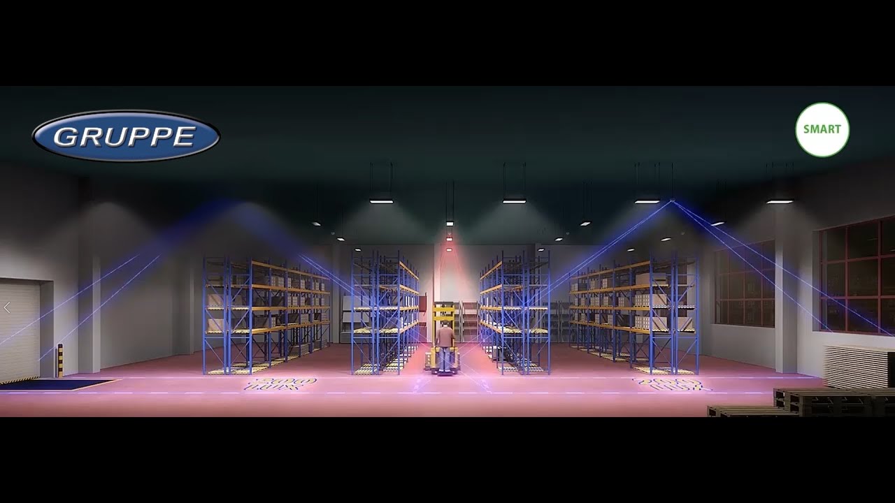 Gruppe Smart  High Bay Lighting System (Warehouse and Factory Application)