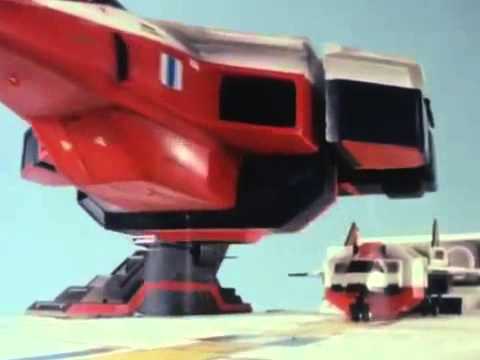 Choudenshi Bioman - Bio Robo Transformation