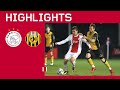 Heerlijke goals op De Toekomst ? | Highlights Jong Ajax - Roda JC | Keuken Kampioen Divisie