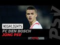 Enzo Geerts maakt zijn debuut! ? | Highlights FC Den Bosch - Jong PSV