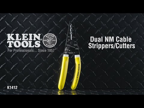 Klein-Kurve® Dual NM Cable Stripper/Cutter