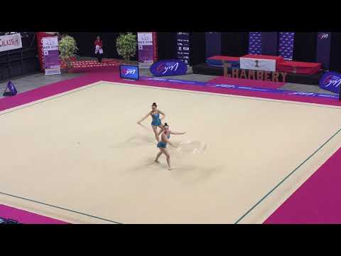 Nat duo TC St Georges sur Eure - France Chambéry 2018