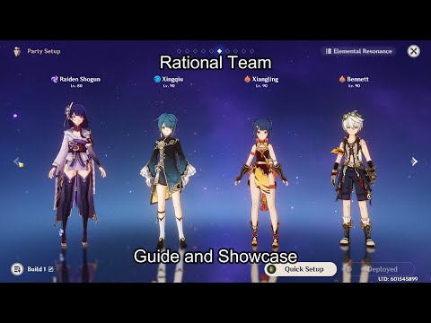 Raiden National (Rational) Team Build and Showcase
