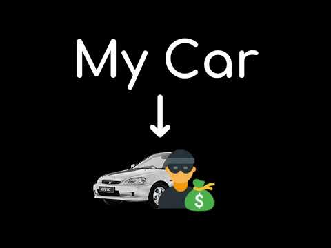 Drew Barth's Stolen Car Kinetic Typography