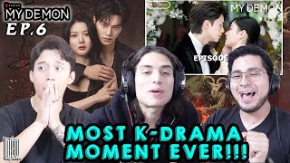 MY DEMON EP.6 | ANDY'S FIRST K-DRAMA EVER!!! | REACTION