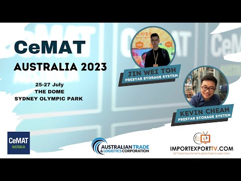 Jin Wei Toh & Kevin Cheah at CEMAT Australia 2023
