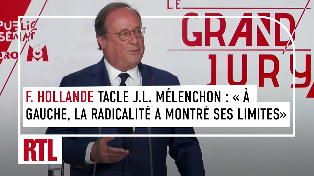 François Hollande invité dans Le Grand Jury RTL