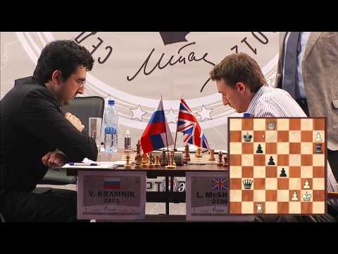 Tal Memorial 2012. Round 7. L. McShane - V. Kramnik