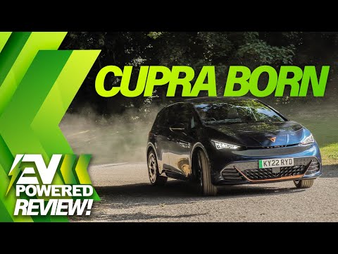 Cupra Born 2022 Review: Better than the VW ID.3?