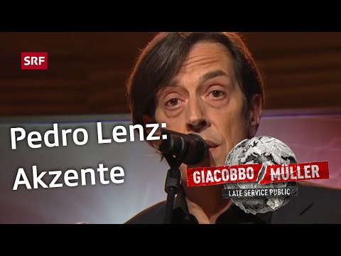 Pedro Lenz: Akzente und Fehler | Giacobbo / Müller | Comedy | SRF