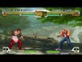SNK Vs Capcom Chaos Arcade Wild Iori With Both Endings