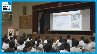 アジア大会 サポート担う名古屋の中学生も“本気モード” さまざまな国の人と関わる機会に…実践的な対応学ぶ 名古屋･瑞穂区