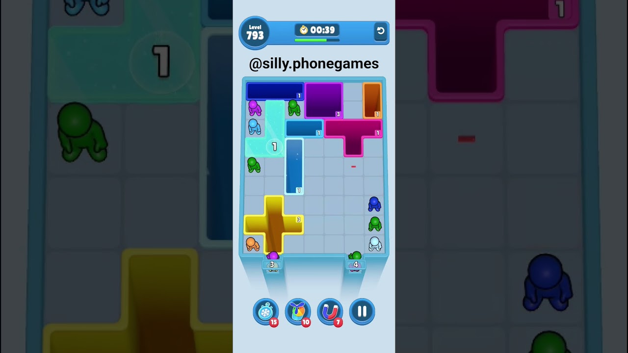 Drop Away Level 793 Walkthrough Solution