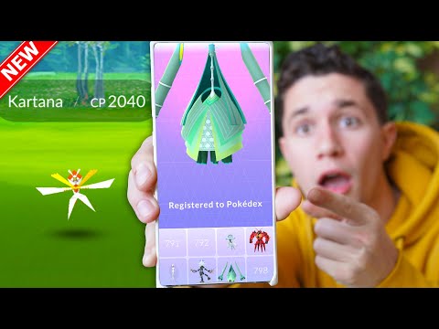 I Caught the NEW Ultra Beasts EARLY!