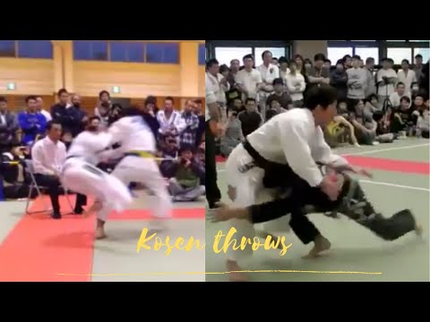 Kosen Judo VS BJJ: the takedown is EVERYTHING (Koji Komuro  小室 宏二)