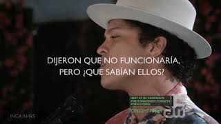 Bruno Mars | Rest of my life | (sub. español)