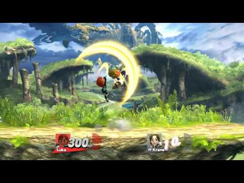 Luka's Celestial transformation, and Krane's scars