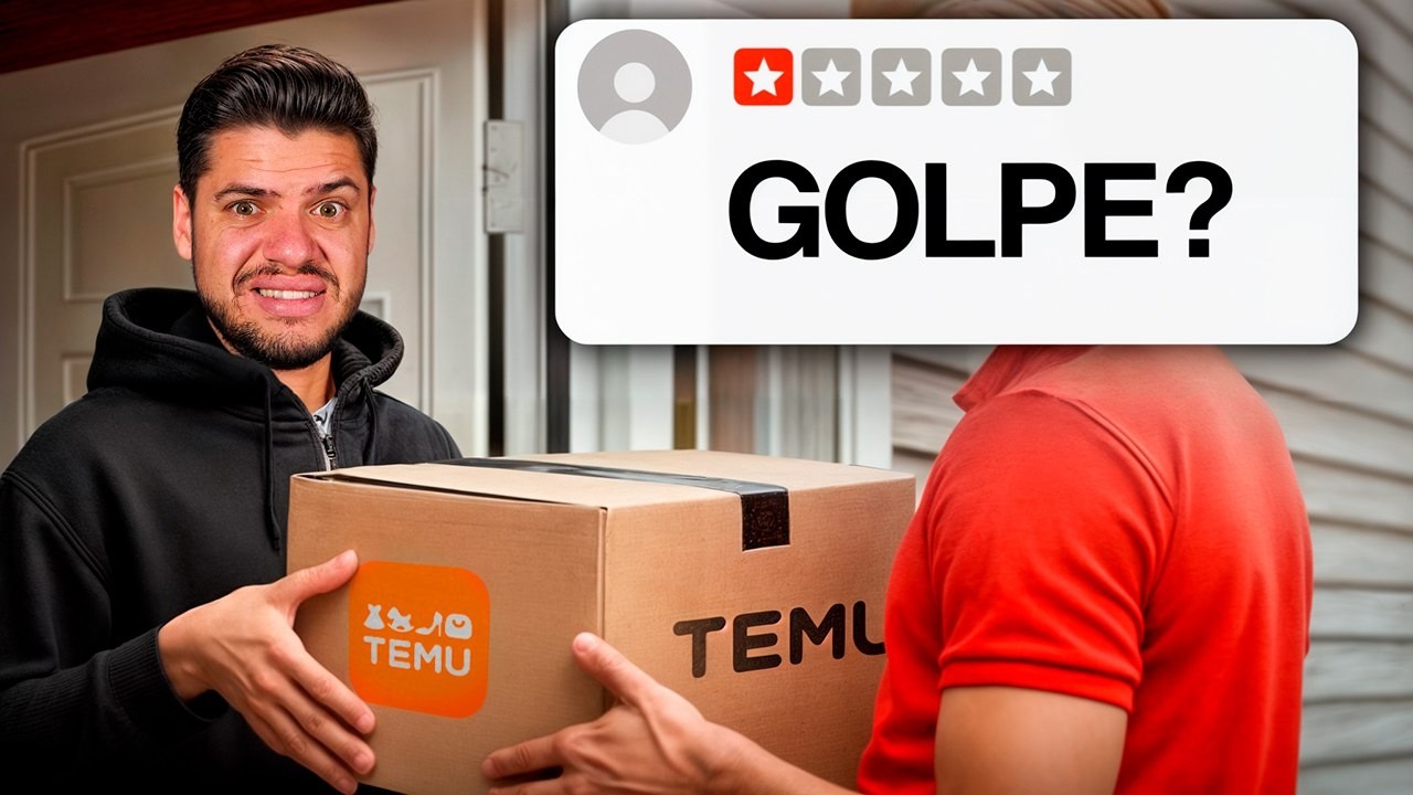 COMPREI 10 BUGIGANGAS ÚTEIS na TEMU! VALEU a PENA?