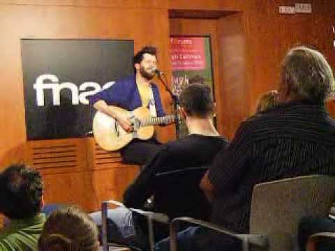 Hugh Coltman - Something Wicked This Way Comes | 18.03.09 | Fnac, Montpellier