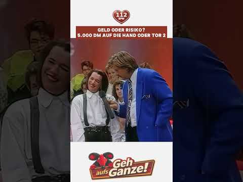 Geh aufs Ganze: 5.000 DM Cash oder Risiko? #90er