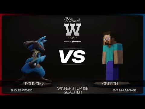 UW4 Single Winners TOP 128 Qualifier - Polinomis (Lucario) Vs. Griffith (Steve)