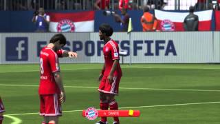 preview picture of video 'FIFA 14 | Bayern Mnichov - Manchester City'