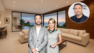 Ari Melber lifestyle in 2025 ★ Husband, House Tour, Cars & Net Worth!