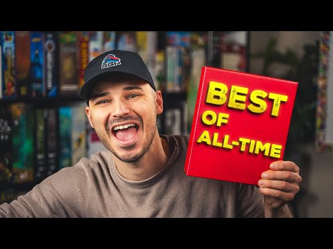 Best Board Games of All Time 2025 (JT Edition)