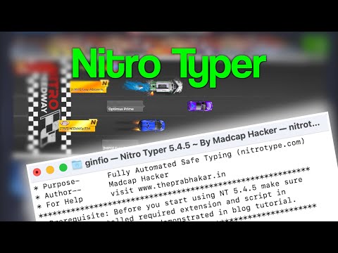 Nitro Type Auto Typer Not Working Fix