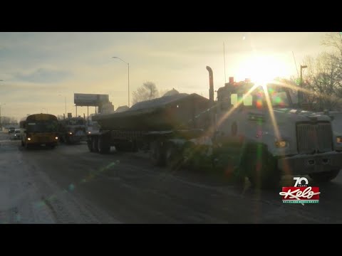 Sioux Falls could hit 5,000 loads of snow