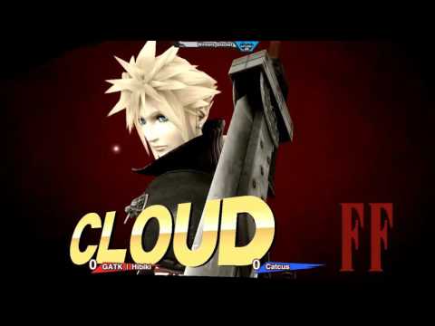 Big Battlefield Glasgow - GATK Hibiki (Cloud) vs Cactus (Pika) Smash 4