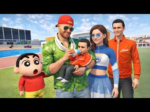 🥹 Franklin Adopt Chacha's Baby - INDIAN THEFT AUTO SIMULATOR