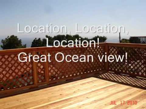 San Pedro Home for Sale, 4 beds, 3 baths, Ocean Views
