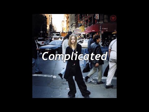 【和訳】Avril Lavigne - Complicated