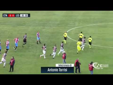 CATANIA - SICULA LEONZIO 1-0 36 GIORNATA SERIE C GIRONE C