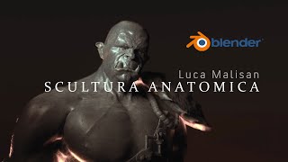 Scultura Anatomica con Blender video thumbnail