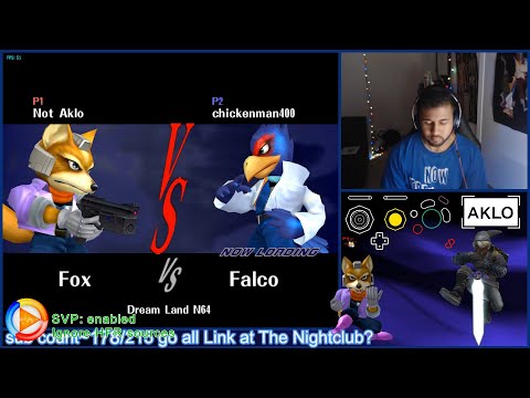 Aklo (Fox) vs. BBB (Falco) - GF - ECF #172