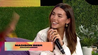 Madison Beer Interview On WeHo OutLoud Pride Festival June 4th, 2022