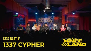 XNEELAND LIVE - 1337 CYPHER - 1337 BATTLE