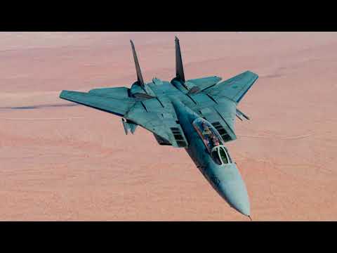 F-14A Tomcat vs F-5E  - DCS - Zone 5 Campaign