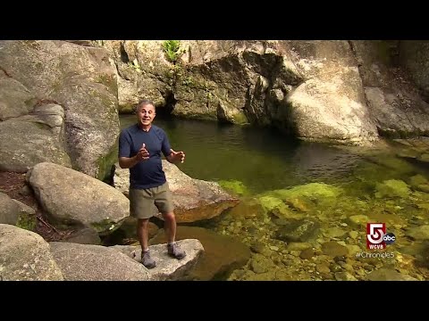 Travel along our swimming hole road trip