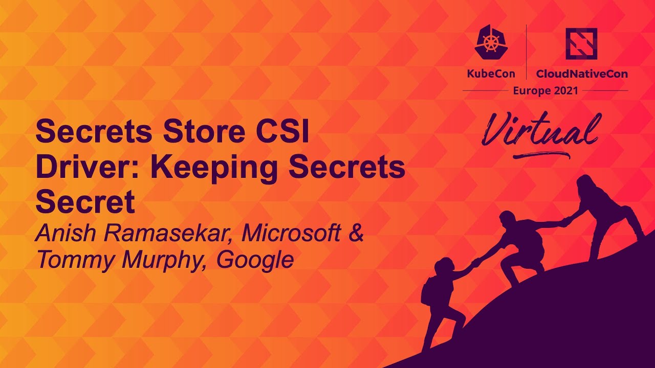 Secrets Store CSI Driver: Keeping Secrets Secret