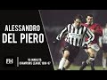 Alessandro Del Piero ● Goal and Skills ● Manchester Utd 0-1 Juventus ● Champions League 1996-97